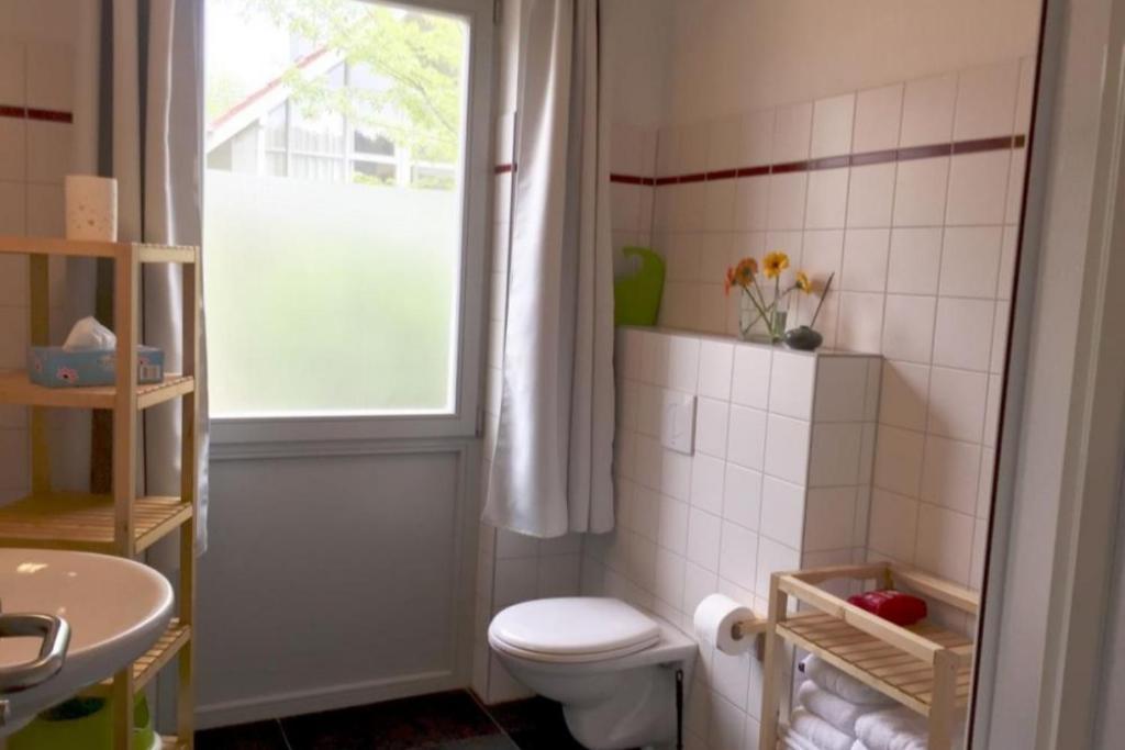 W7 - Sehr Schoenes Ferienhaus Mit Toller Lage Und Super Aussicht In Roebel An Der Mueritz Villa Esterno foto