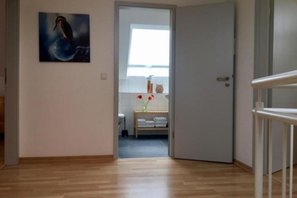 W7 - Sehr Schoenes Ferienhaus Mit Toller Lage Und Super Aussicht In Roebel An Der Mueritz Villa Esterno foto