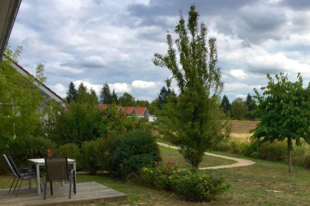 W7 - Sehr Schoenes Ferienhaus Mit Toller Lage Und Super Aussicht In Roebel An Der Mueritz Villa Esterno foto